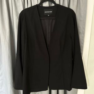 Black blazer jacket